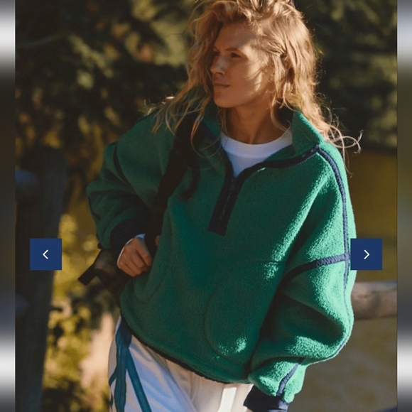 Free People Mountain High Half Zip - Picture 2 of 7